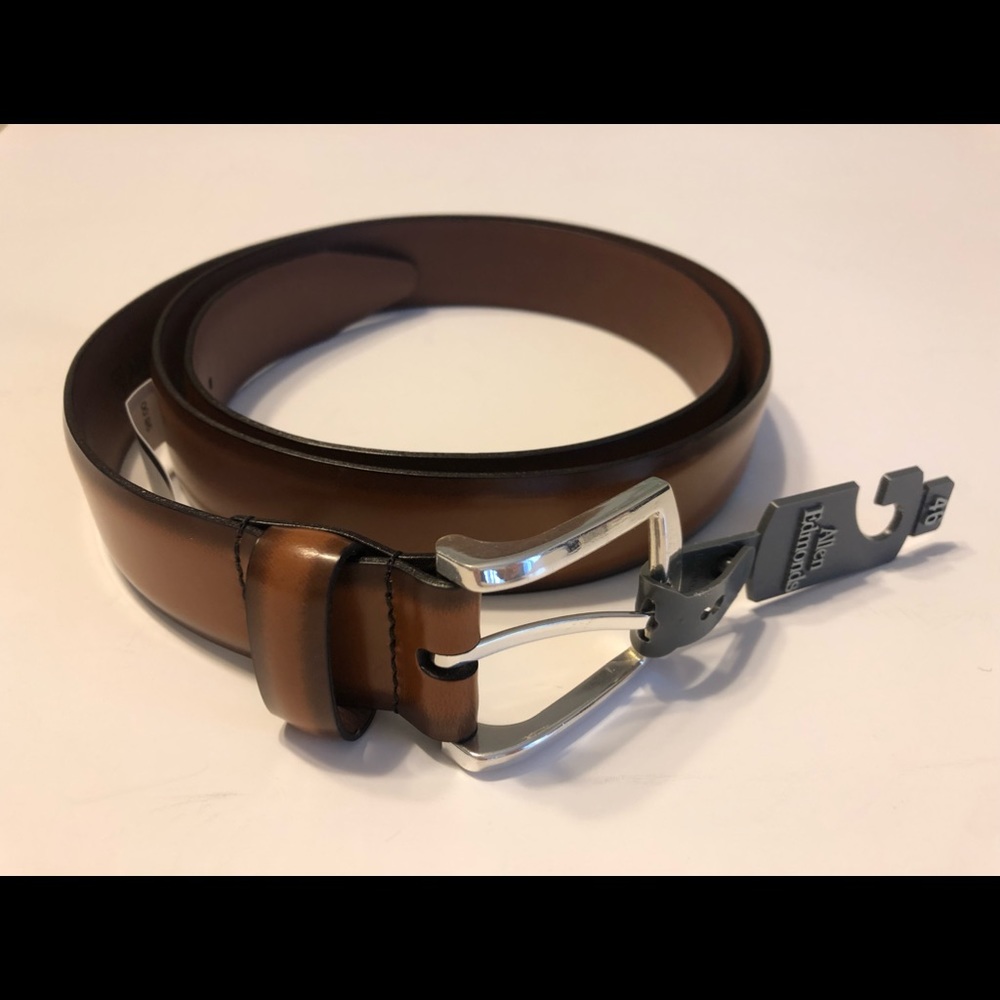 Allen Edmonds belt NWT